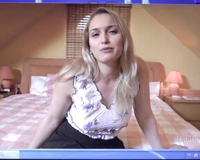 Kathia Nobili Dirty Live Skype Chat