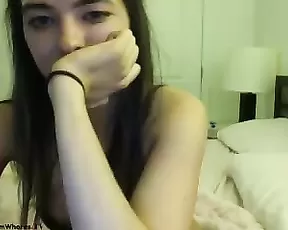 Laaytee takes off top plays with pussy!!!