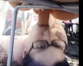 animergamergirl anal DP blowjob cumshow