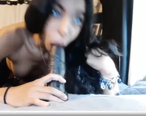 babygirl_claire BBC Anal dildo and blowjob