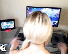 GingerBanks - Playing League While I Fuck Myself