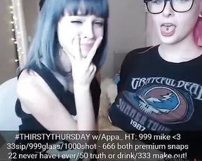 AshleyTea Rare Nipple Slip
