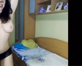 DiamondMargo strips and masturbates