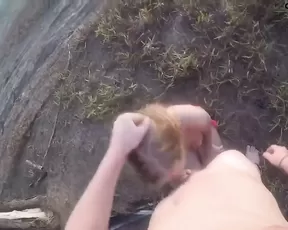 Cutedoll1995 sex at the beach