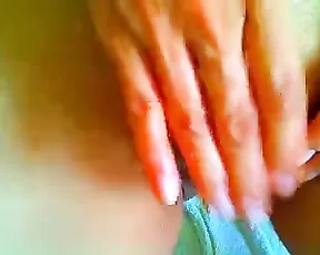 Naked beauty in shower