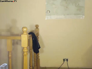 Lustful black dude fuck doggy style her pretty asian milf in the bathroom,!damn!