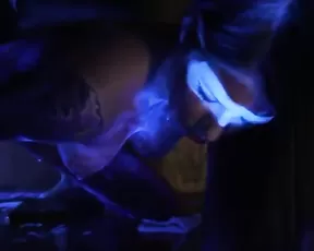 Hottie spreads her ass cheeks for cock