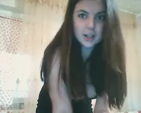 So pretty blonde wife make a great sex fun video when parents leave house