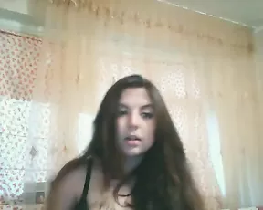 So pretty blonde wife make a great sex fun video when parents leave house