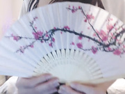 Brunette is using her sexy toys