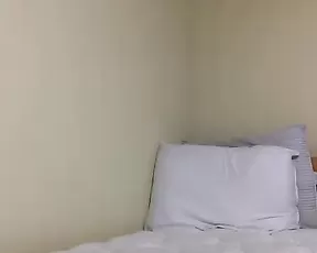 Riding a hard dick on a bed