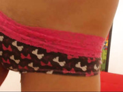 Fat ass for his hard boner