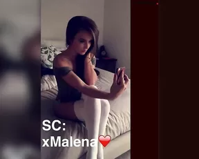 Malena morgan snapcht