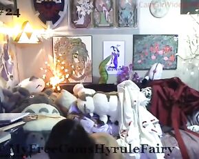 Hyrule Fairy Riding A Dildo