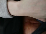 babycarrot playing in an uber