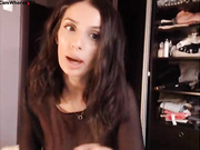 Lenaschannel Stripping Showing Sexy Body