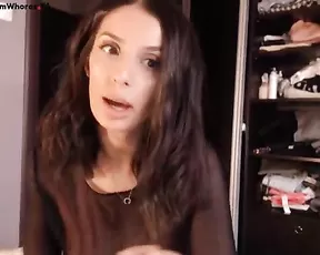 Lenaschannel Stripping Showing Sexy Body