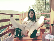 Ashe_Maree Outdoor Cabin Cum