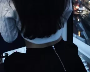 Rocketterose & Delightfulhug flashing on ferris wheel