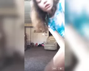 periscope teen twerk