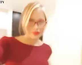 Nicole Hitman sexy strip