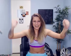Amazingbluesky dancing