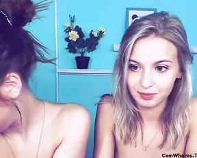 Pan_dora1 and emmi_roses kissing
