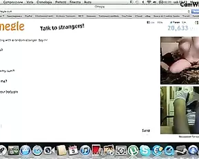 omegle girl flashing tits and fucked by husband