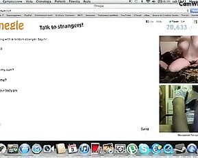 omegle girl flashing tits and fucked by husband