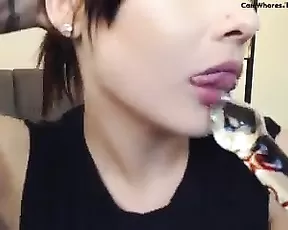 DaniSpice - Dildo Show