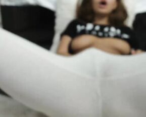 Alessia_mon sexy teen hand under underwear webcam show