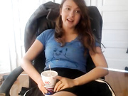 Nobodyeven nice teen in free webcam show