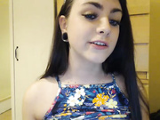 Youstinah seductive and sexy in webcam online show