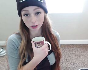 May_marmalade busty redhead teen masturbate webcam show