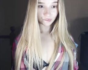 Anik201 sweet teen blonde show face free private show