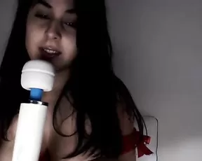 Chatmebabe69 juicy brunette with hitachi free webcam show