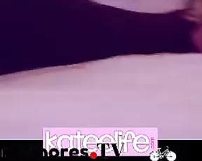 Katee show wet sweet pussy webcam show