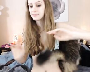 Thefleshexperience beautiful slim teen webcam show
