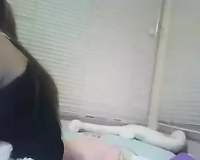 Chechur busty teen show juicy pussy webcam show
