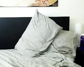 Busty thing masturbates in this video