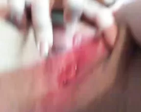 My chubby babe and my cock