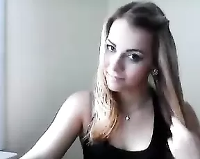 A slut sits down on a dildo