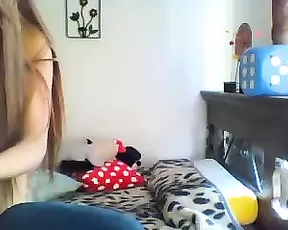 Home alone and horny