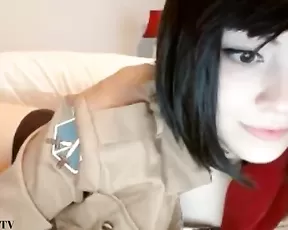 N@T@LI@ GREY ATTACK ON TITAN COSPLAY