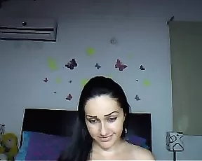 Blonde gives a blow job