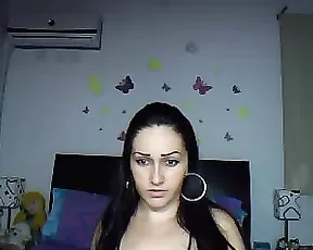 Blonde gives a blow job