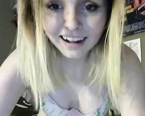 Masturbating all day long at home