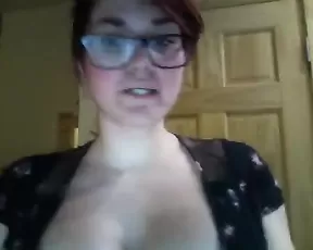 Cute teen bouncing on my cock