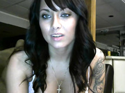 Slamming her tight little cunt hard