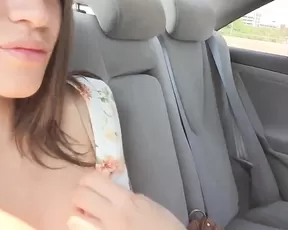 no panties in the uber ride of shame